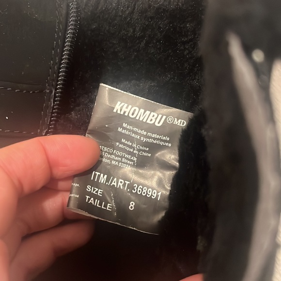 Ize 8 khombu boots - Picture 2 of 3